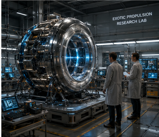 Propulsionless Space Travel — theoretical frameworks for thrust without propellant