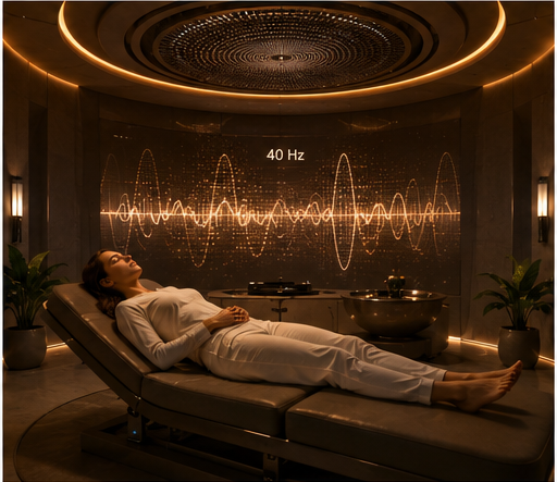 Sound as Medicine — vibroacoustic healing chamber